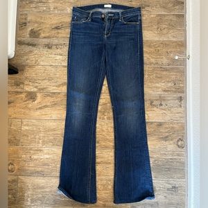 MOTHER bootcut jean. Super soft denim